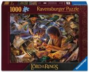 Opakowanie Puzzle 1000 LOTR Frodo's Journey