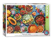 Opakowanie Puzzle 1000 Meksykański stół