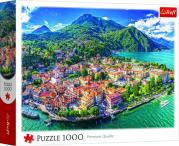 Opakowanie Puzzle 1000 Menaggio nad jeziorem Como TREFL