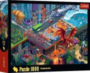 Opakowanie Puzzle 1000 Miasto Pixel TREFL