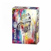 Opakowanie Puzzle 1000 Motyli sen