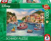 Opakowanie Puzzle 1000 Myszka Miki & Minnie wakacje (Disney)