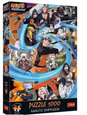 Opakowanie Puzzle 1000 Naruto Shippuden TREFL