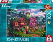 Opakowanie Puzzle 1000 Nasze magiczne Eacanto (Disney)