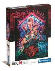 Opakowanie Puzzle 1000 Netfix Stranger Things