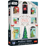 Opakowanie Puzzle 1000 Niech Moc Świąt Będzie z Tobą TREFL