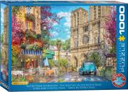 Opakowanie Puzzle 1000 Notre Dame Afternoon by Dominic Davison 6000-6144