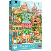 Opakowanie Puzzle 1000 O północy w Rzymie TREFL