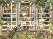 Opakowanie Puzzle 1000 Ogród pełen sztuki,Barbara Behr