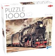 Opakowanie Puzzle 1000 Old Steam Train