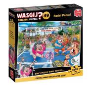 Opakowanie Puzzle 1000 Panika na korcie