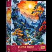 Opakowanie Puzzle 1000 Paper Art: Dolina TREFL