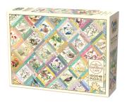 Opakowanie Puzzle 1000 Patchworkowy ekosystem 113115