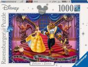 Puzzle 1000 Piękna i Bestia. Wydawca: Ravensburger. Dadada.pl Opakowanie Puzzle 1000 Piękna i Bestia