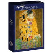 Opakowanie Puzzle 1000 Pocalunek, Klimt Gustav, 1908
