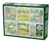 Opakowanie Puzzle 1000 Pola kwiatów 113601