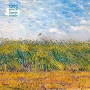 Opakowanie Puzzle 1000 Pole pszenicy ze skowronkiem
