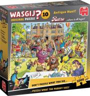 Opakowanie Puzzle 1000 Polowanie na antyki