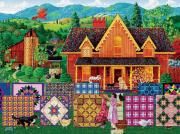 Opakowanie Puzzle 1000 Poranek na wsi,Joseph Burgess