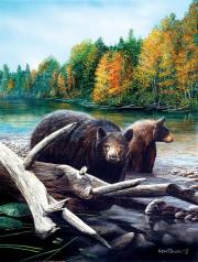 Opakowanie Puzzle 1000 Poranny spacer