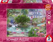 Opakowanie Puzzle 1000 PQ Dom nad strumieniem 114399