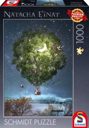 Opakowanie Puzzle 1000 pq Natacha Einat ku niebu 114389