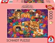 Opakowanie Puzzle 1000 PQ sheena pike jesienny sen 114386