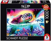 Opakowanie Puzzle 1000 PQ Sheena Pike Żółw 113665