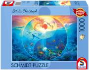 Opakowanie Puzzle 1000 PQ Silvia Christoph W krainie morskich zwierząt 113655