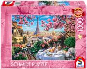 Opakowanie Puzzle 1000 PQ Śniadanie w Paryżu 113683