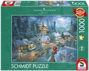 Opakowanie Puzzle 1000 PQ T. Kinkade Cicha noc 113667