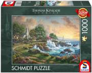 Opakowanie Puzzle 1000 PQ T.Kinkade Nadmorski krajobraz 113669