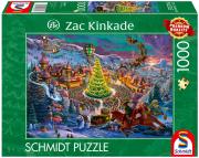 Opakowanie Puzzle 1000 PQ Zac Kinkade Biegun północny 113660