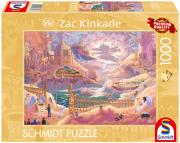 Opakowanie Puzzle 1000 PQ Zac Kinkade Królestwo niebieskie 113659