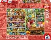 Opakowanie Puzzle 1000 PQ Zapomniane skarby 114405