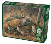 Opakowanie Puzzle 1000 Przepiórki