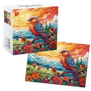 Opakowanie Puzzle 1000 Ptaszek