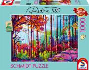 Opakowanie Puzzle 1000 Redina Tili W sercu lasu