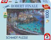 Opakowanie Puzzle 1000 Robert Finale Wybrzeże Amalfitańskie