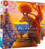Puzzle 1000 Roch Urbaniak Benkei. Wydawca: GOOD LOOT. Dadada.pl Opakowanie Puzzle 1000 Roch Urbaniak Benkei
