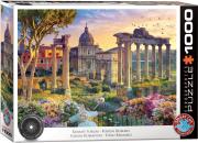 Opakowanie Puzzle 1000 Roman Forum Rome Italy 6000-6003