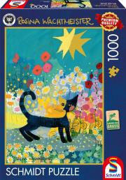 Opakowanie Puzzle 1000 Rosina Wachtmeister Kot w morzu