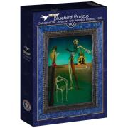 Opakowanie Puzzle 1000 Salvador dali, Kobieta z głową z róż