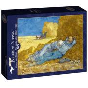 Opakowanie Puzzle 1000 Siesta, Vincent van Gogh, 1890