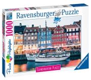 Opakowanie Puzzle 1000 Skandynawskie miasto