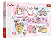 Opakowanie Puzzle 1000 Słodki Pusheen TREFL