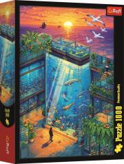 Opakowanie Puzzle 1000 Spojrzenie w głębię TREFL