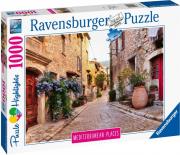 Puzzle 1000 Śródziemnomorska Francja. Wydawca: Ravensburger. Dadada.pl Opakowanie Puzzle 1000 Śródziemnomorska Francja
