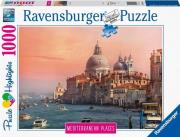 Puzzle 1000 Śródziemnomorskie Włochy. Wydawca: Ravensburger. Dadada.pl Opakowanie Puzzle 1000 Śródziemnomorskie Włochy