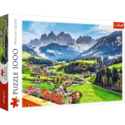 Opakowanie Puzzle 1000 St. Magdalena Dolomity Włochy TREFL